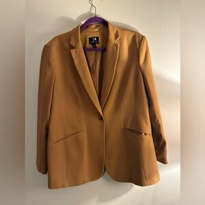 Worthington Blazer | Women’s XL | Classic Work Blazer | Neutral Office Jacket